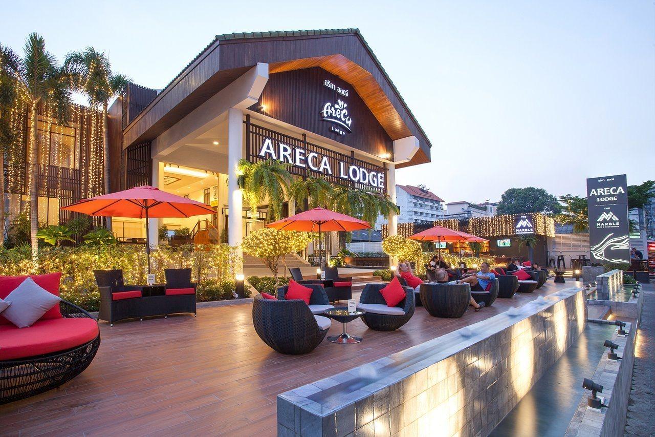 Areca Lodge Pattaya Eksteriør billede